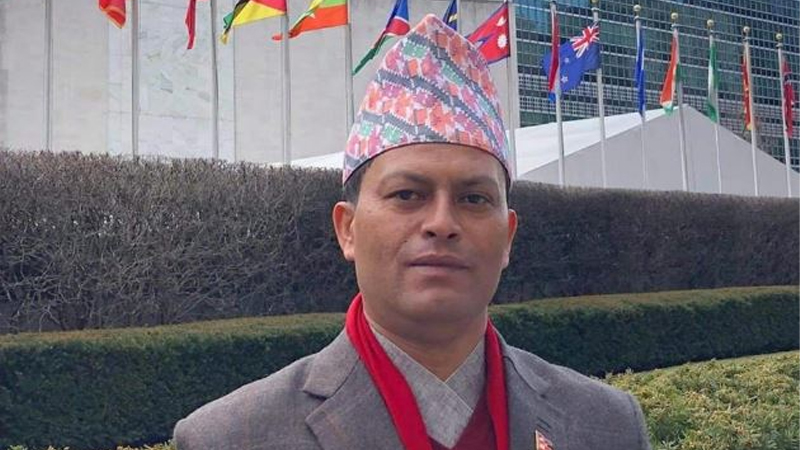 सुन तस्करीमा गृहमन्त्रीको नाम जोड्ने पत्रकार बस्नेतविरुद्ध साइबर ब्युरोमा उजुरी